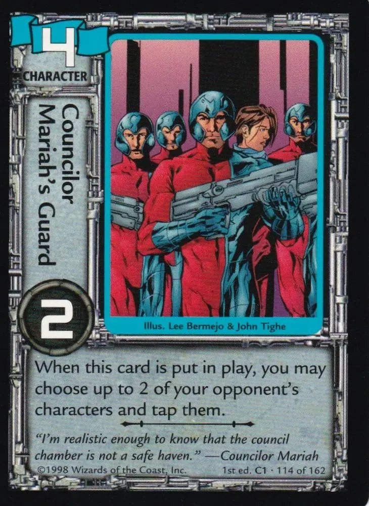 Councilor Mariahs Guard